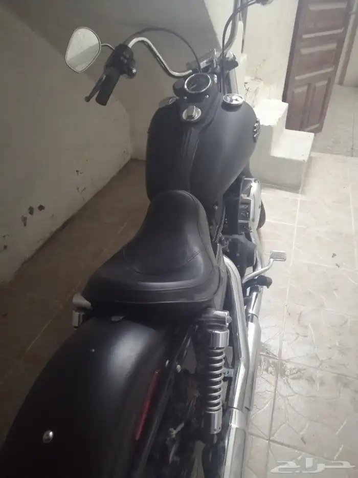 دباب هارلي دفيسون داينا ستريت بوب موديل 2013 مخزن 0