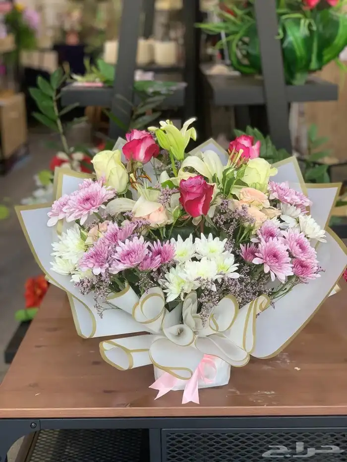 منسق ورد طبيعي وورد صناعي 20