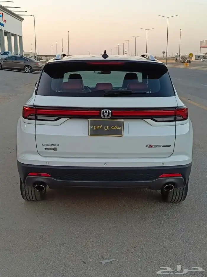 شانجان سي اس 35 بلس موديل 2024 فل كامل 3