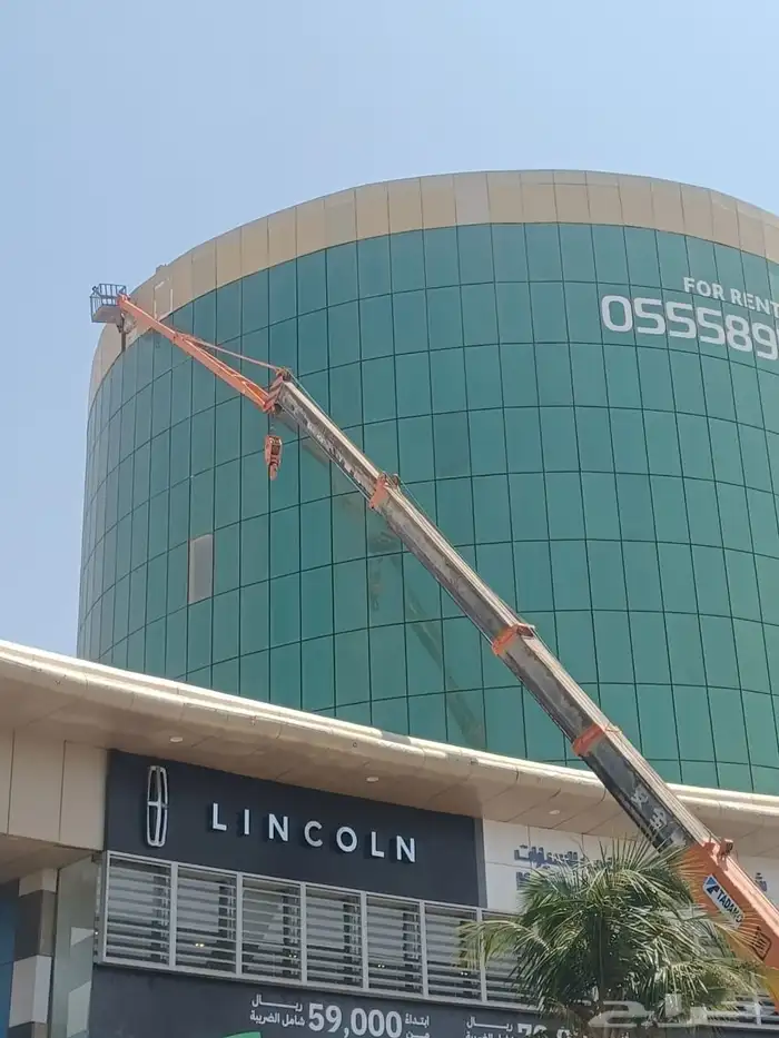 كرين للايجار رافا شوكيا مشوار يوميا جده 1