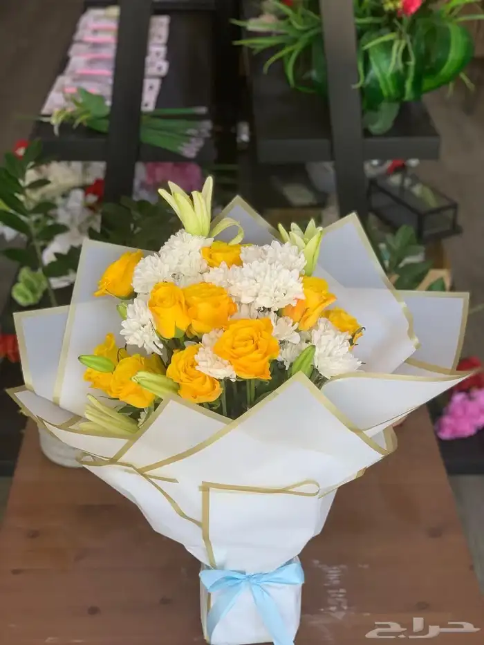 منسق ورد طبيعي وورد صناعي 4