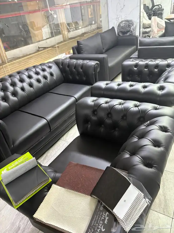 طقم  نب جلد حق م تب مدير و م اتب مودرن م اتب اداري 3