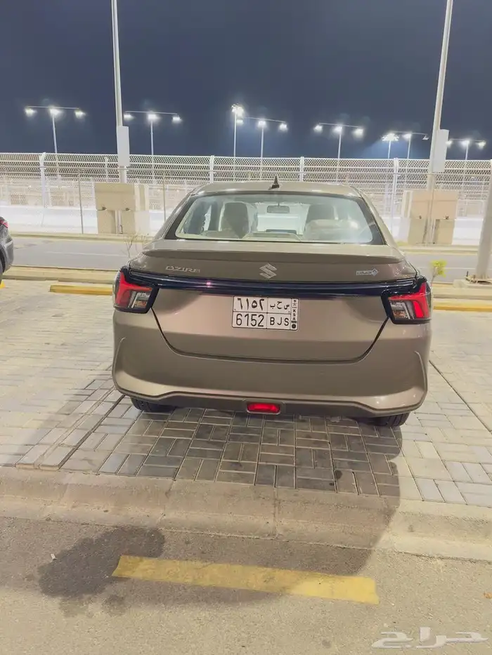 سياره سوزوكي ديزاير 2026 للبيع بحاله الوكاله 1