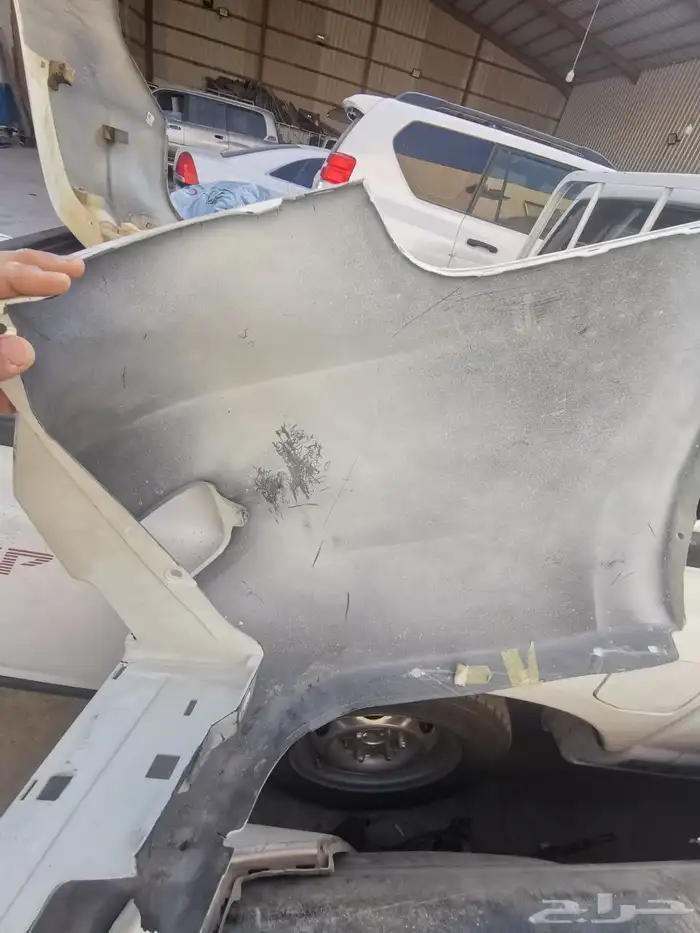 صدام جيب لاند كروزر خلفي للبيع من موديل 2013 لين ال2018 7