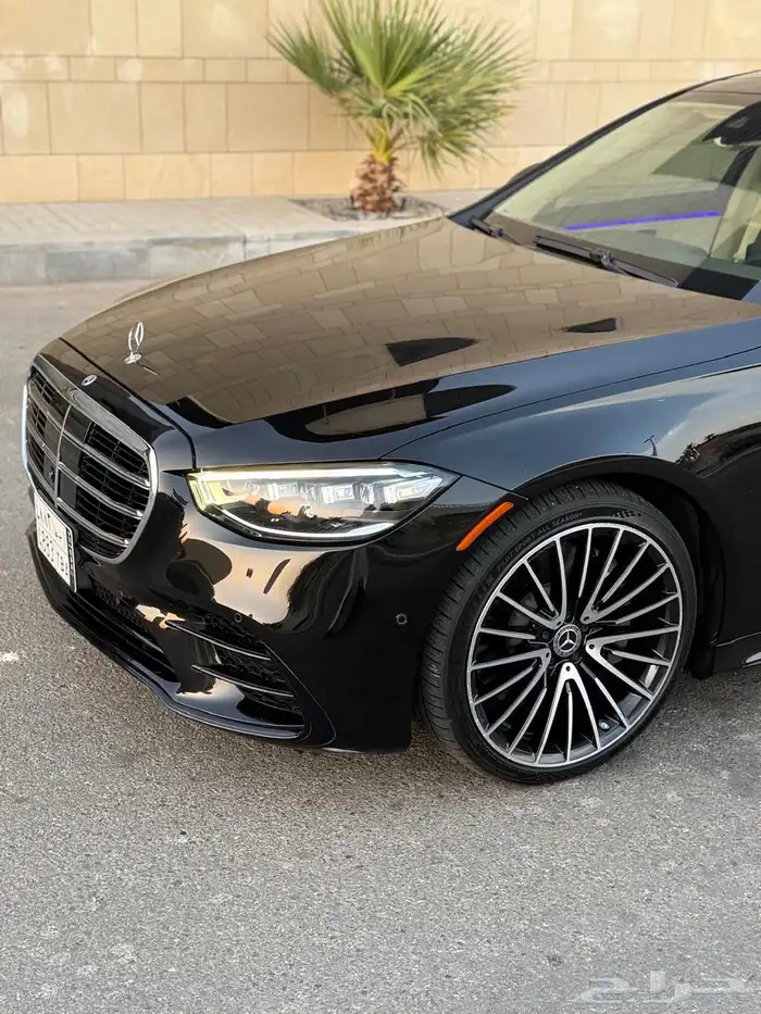 مرسيدس الجوهرة S580 2021 وارد امريكا - بحالة الوكالة 2