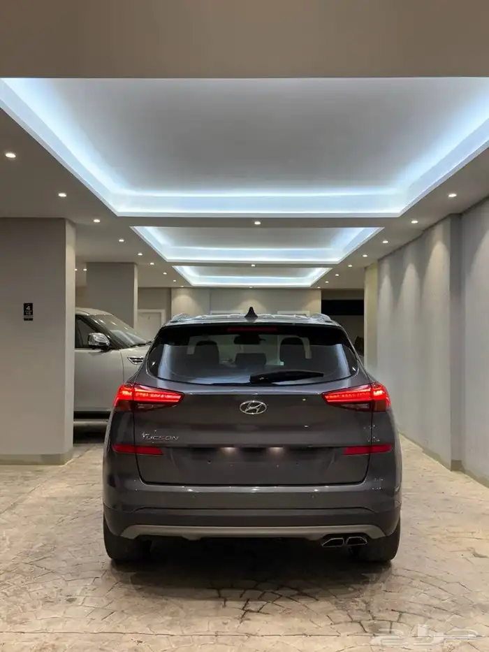 توسان 2020 بحالة الوكالة ( ديزل ) - نص فل 3