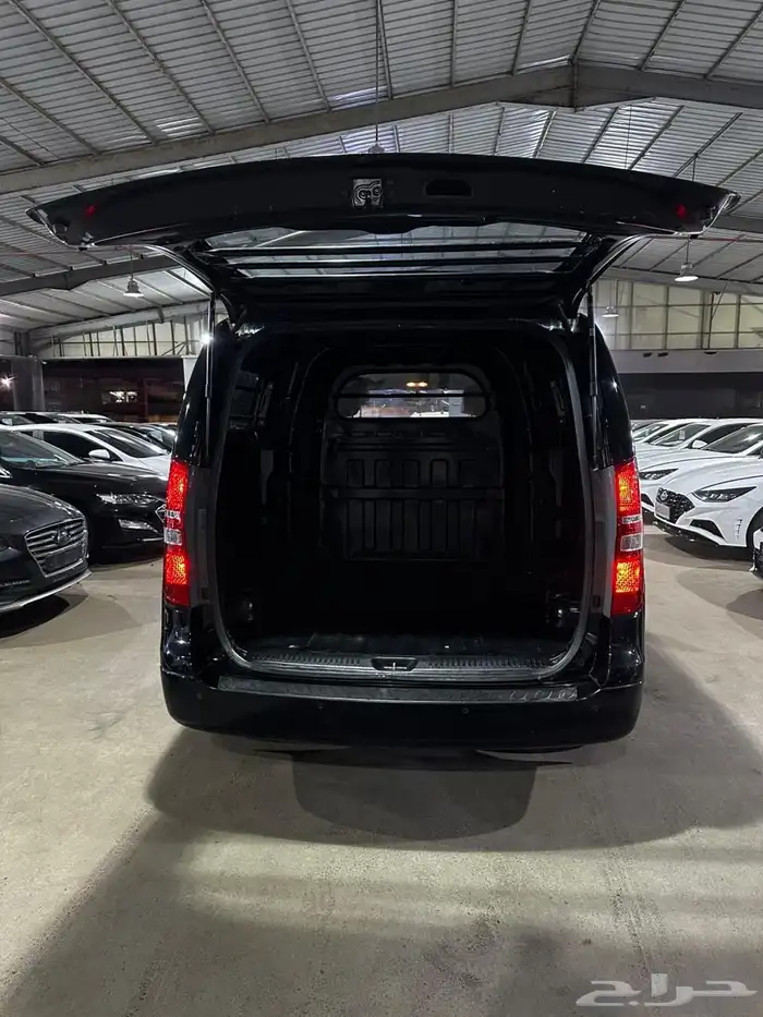 هيونداي اتش وان اسود 2020 ديزل بطاقة جمركية وارد كورياف 5