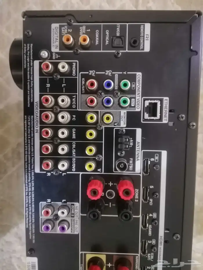 مسرح منزلي onkyo امبليفاير اونكيو 8