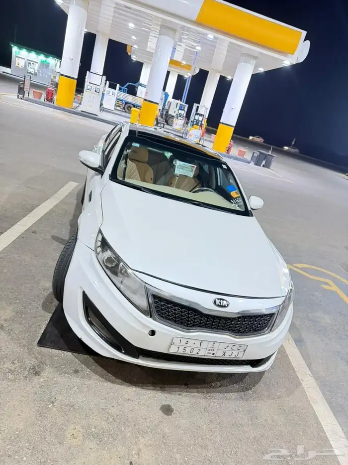 كيا اوبتما 2014 0