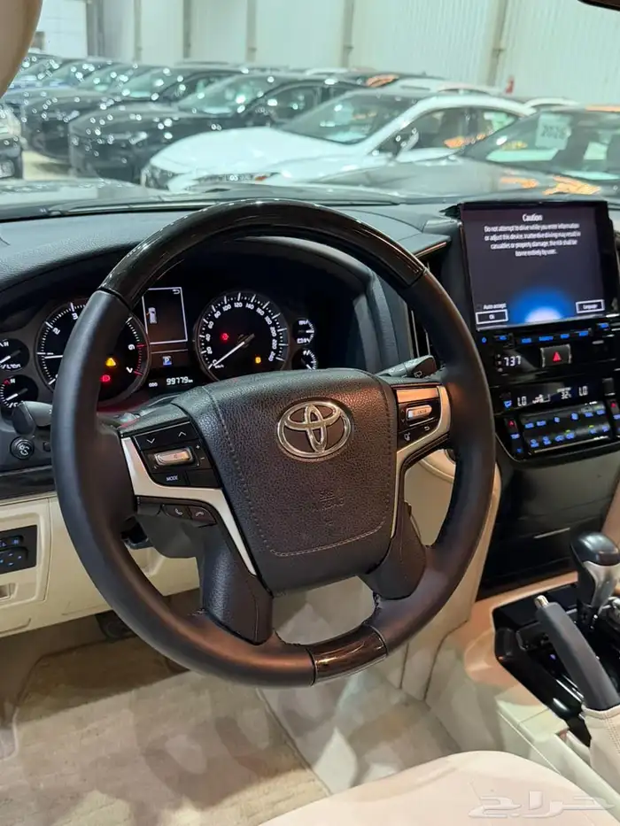 جكسار جراند تورنج V6 2020 عداد 99 الف 6