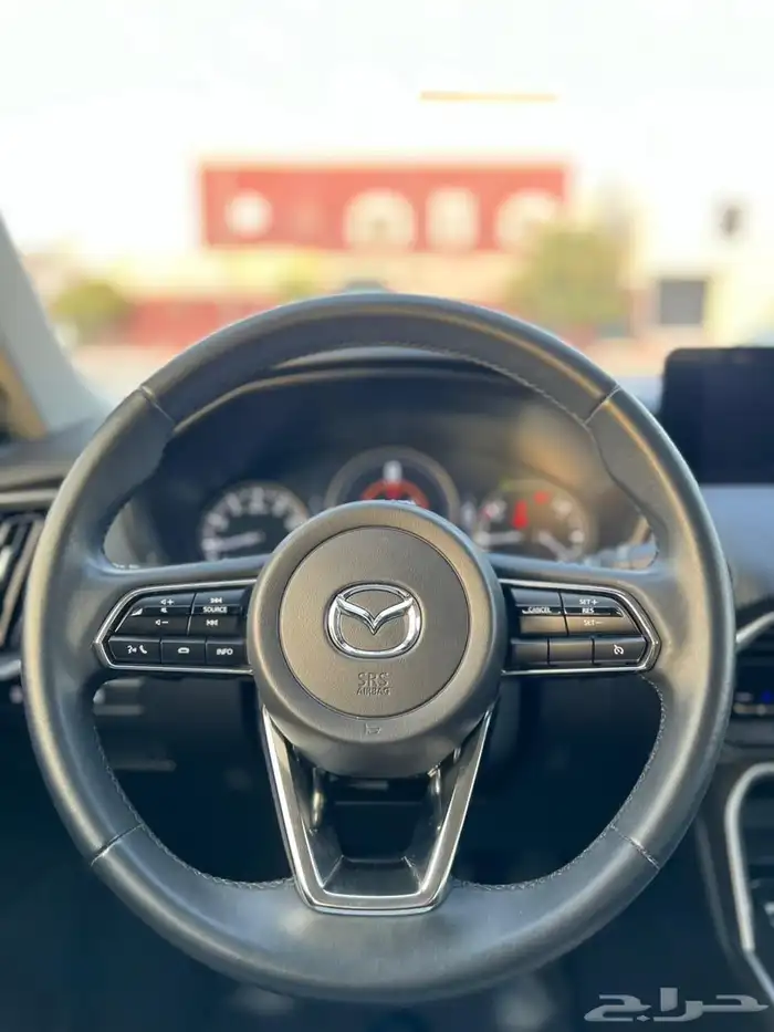 مازدا CX60 موديل 2023 نصف فل نظيف جداا ممشى قليل 24