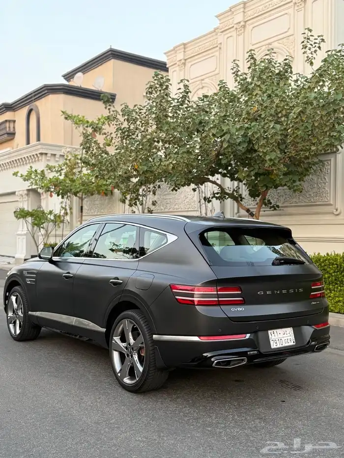جنسس GV80 2024 رويال اعلى فئة - عداد 4 الاف 6