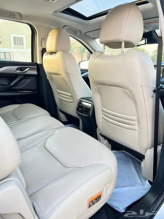 مازدا CX9 موديل 2020 فل كامل نظيف جداا ممشى قليل 17