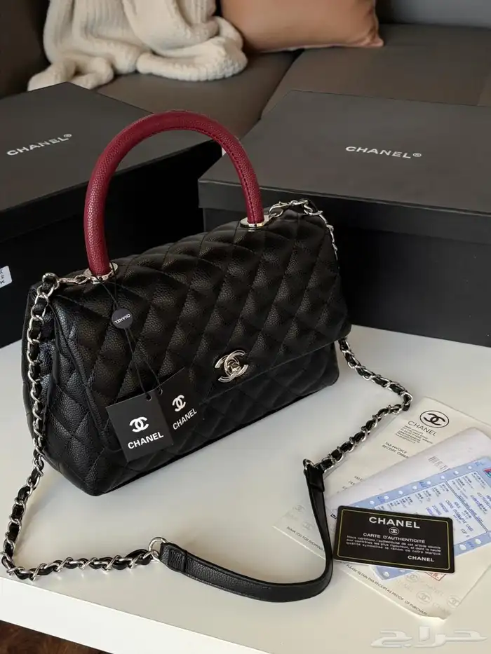 شنط شانيل الكلاسيكية هاي كواليتي ب180 ريال فقط عرض لفتره مح 14