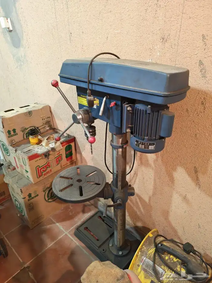 دريل عامودي بقاعدة استخدام خفيف صيني 4