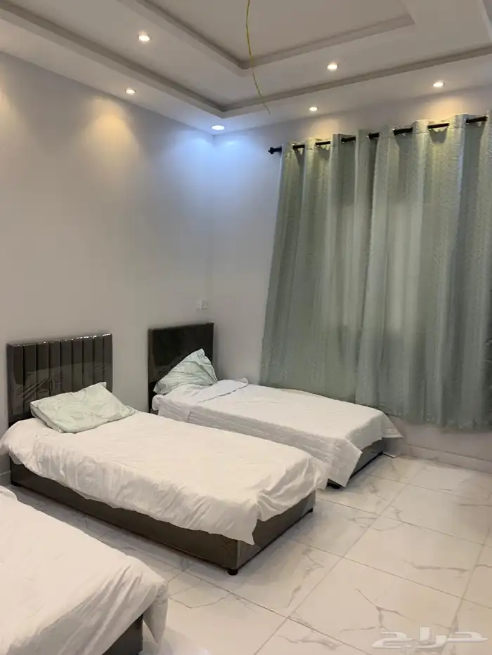 شقة مفروشه للإيجار دور ارضي ابها خلف الغرفة التجارية 1