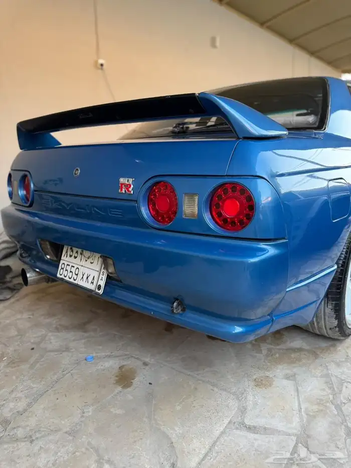 نيسان سكايلاين جي تي ار R32 موديل 1992 3