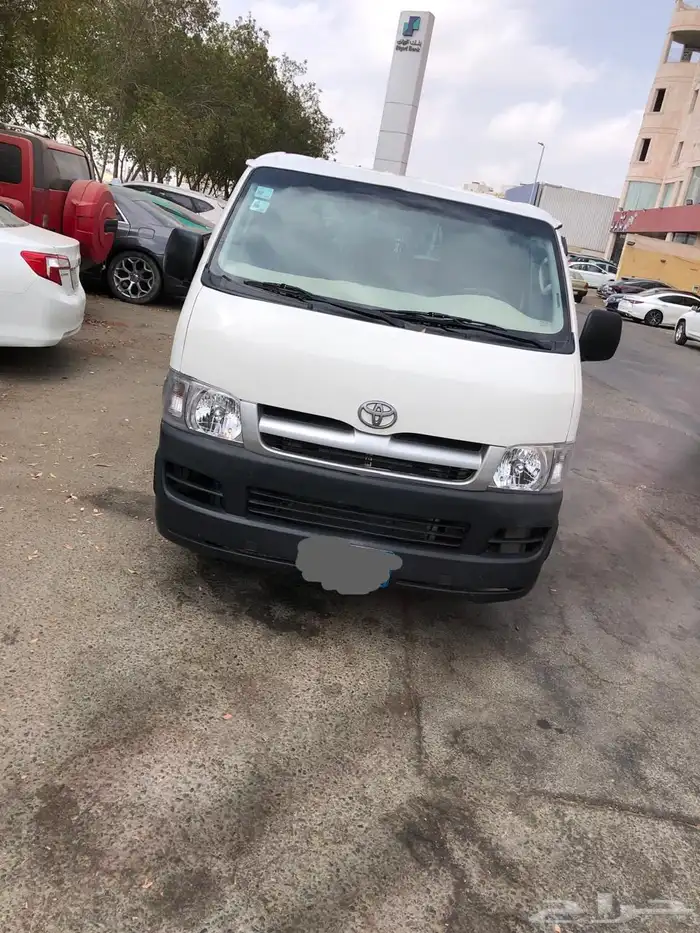 باص هايس تويوتا 0