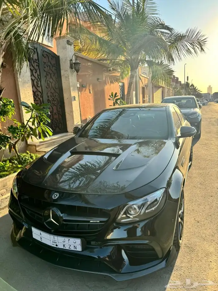 مرسيدس E63 AMG 2018 1