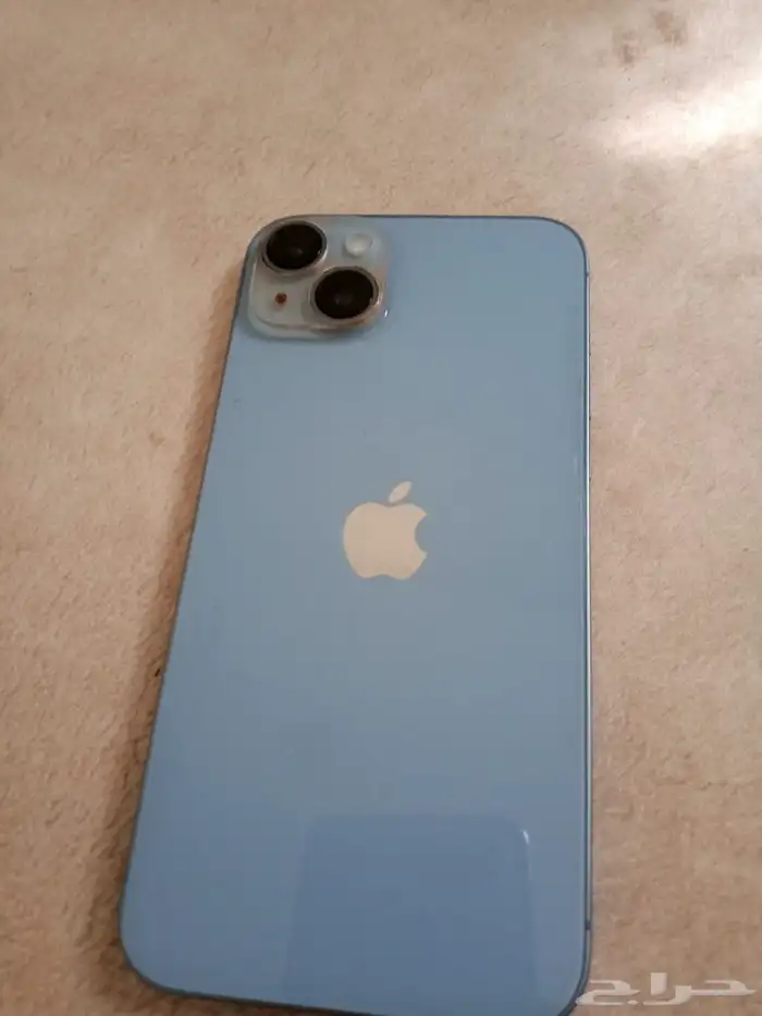 أيفون 14 بلس ازرق فاتح سعة 128 جيجا 0