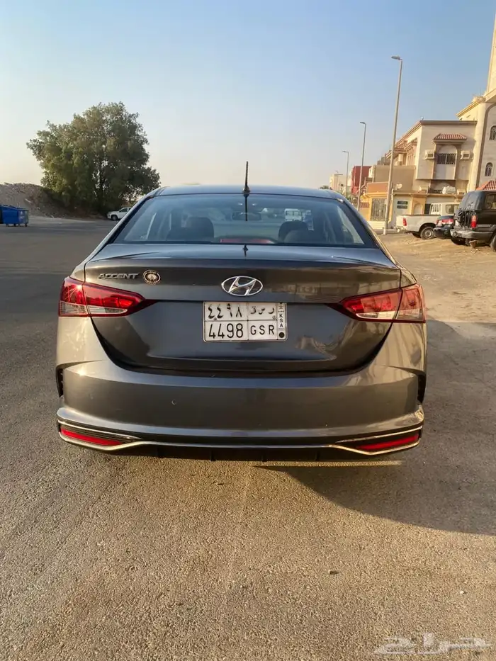 هيونداي اكسنت 2023 8
