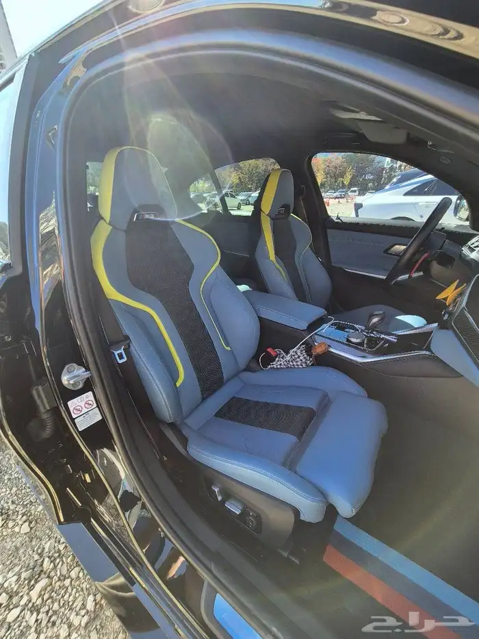 بي ام دبليو 2024 BMW M3 Competition M xDrive 34