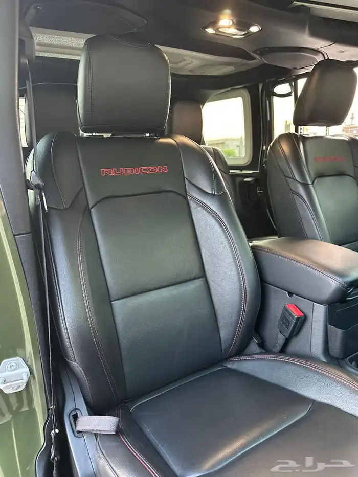 جيب رانجلر 2023 روبيكون ضمان وصيانية مجانية 16