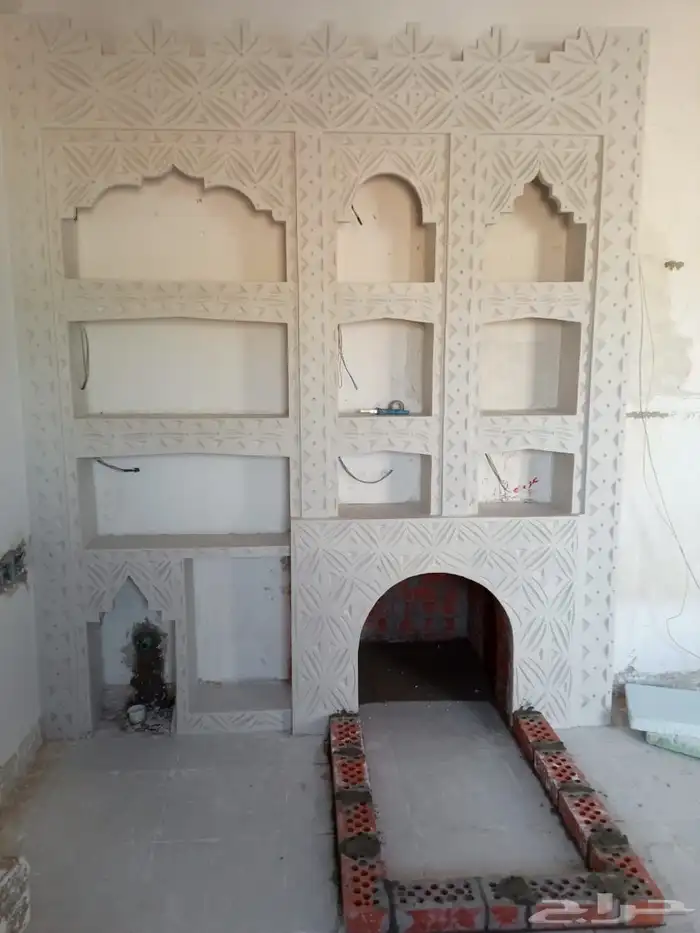 مشب كماراوجار مدخنه شغل جبس راخم 1