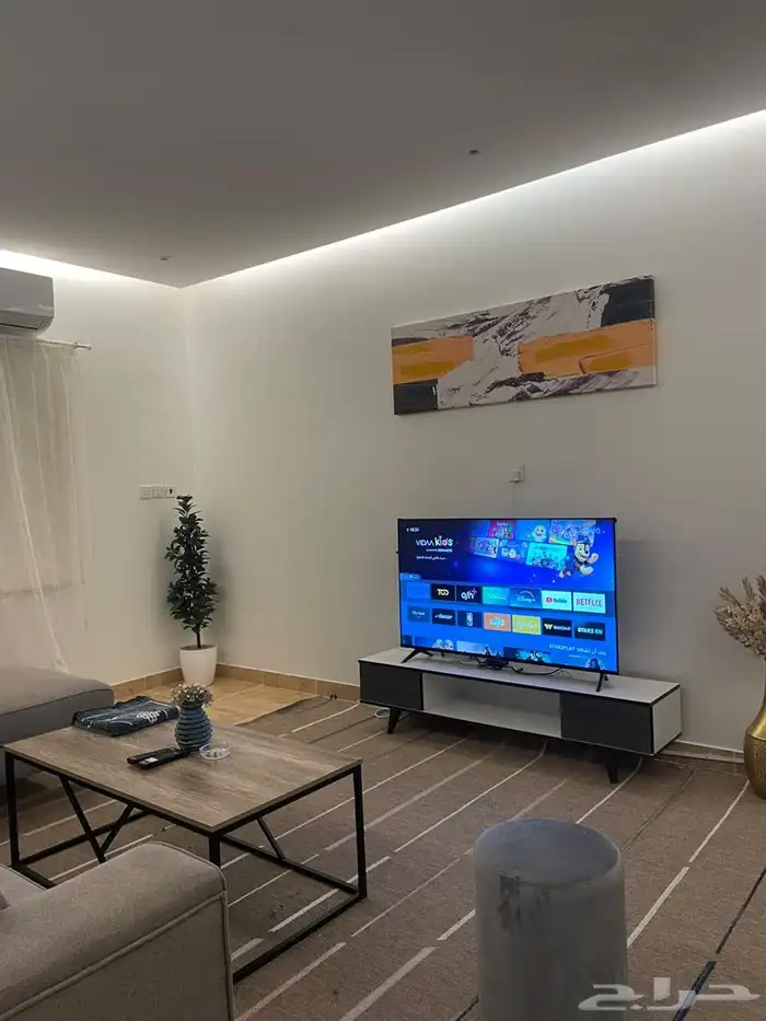 شقق مفروشة ( شقة مؤثثة ) فاخرة في موقع مميز الراكة الشمالية 7