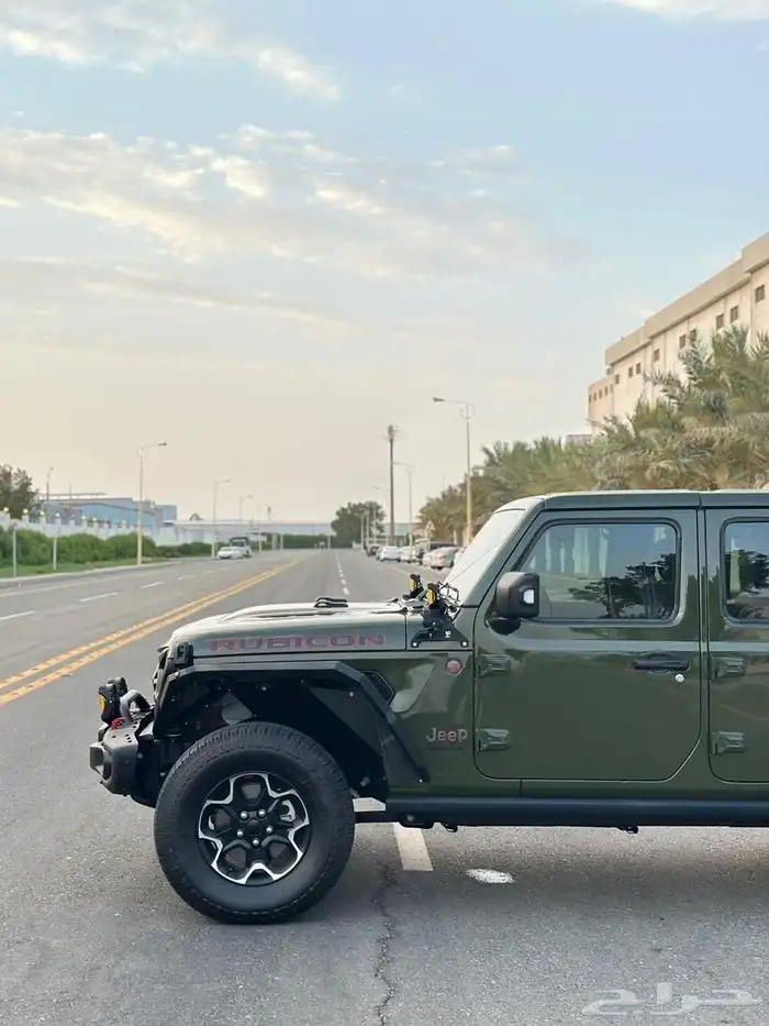 جيب رانجلر 2023 روبيكون ضمان وصيانية مجانية 6