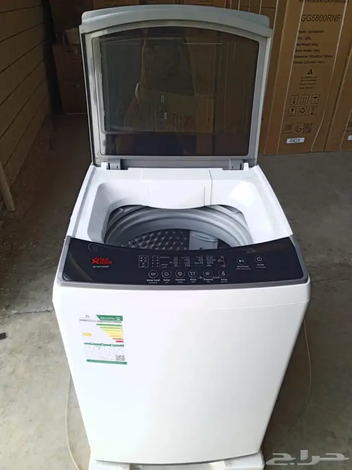 غسالات ملابس اتوماتيك علوي و امامي 83