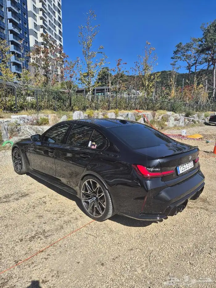 بي ام دبليو 2024 BMW M3 Competition M xDrive 2