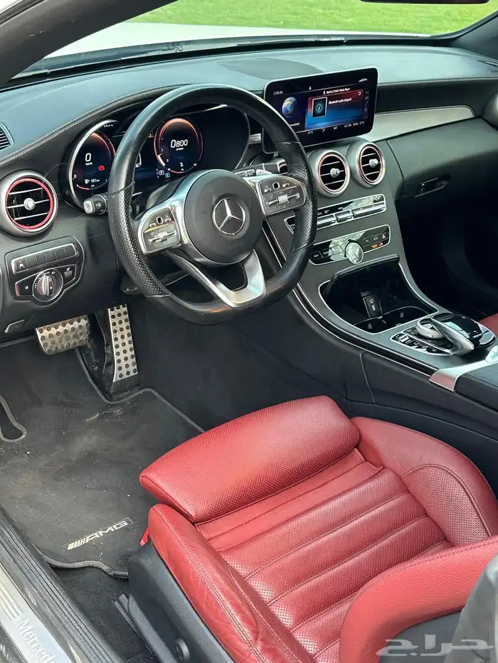 للبيع مرسيدس C200 جفالي 2021 7