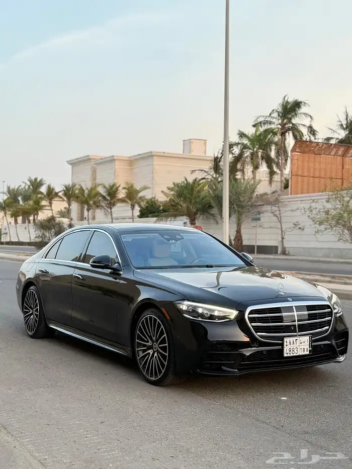 مرسيدس الجوهرة S580 2021 وارد امريكا - بحالة الوكالة 1