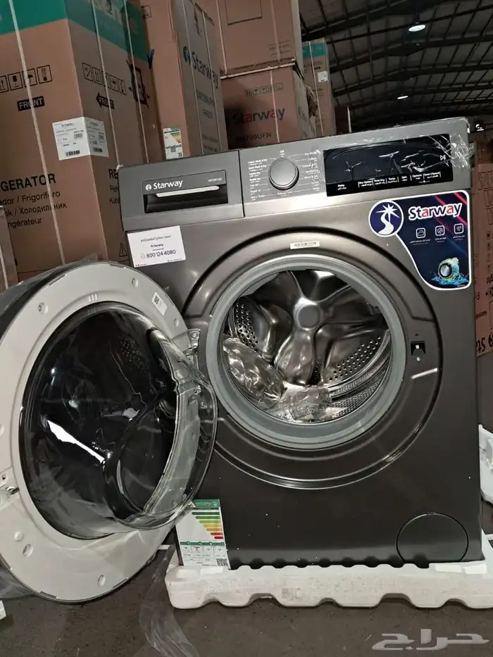 غسالات ملابس اتوماتيك علوي و امامي 49