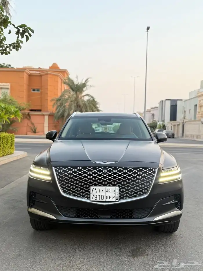 جنسس GV80 2024 رويال اعلى فئة - عداد 4 الاف 2