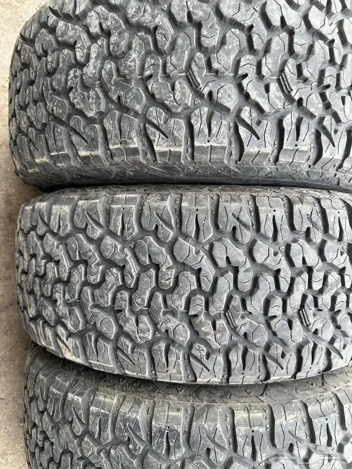 كفرات نص حجري ودواي مقاس 315 70 17 3