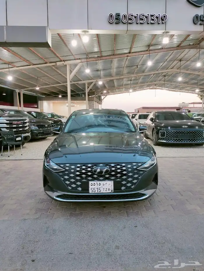 للبيع ازيرا 2021 بنزين وارد كوريا 7