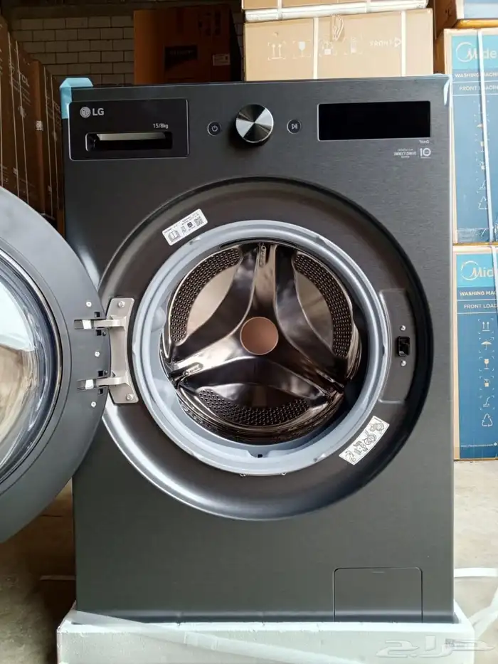 غسالات ملابس اتوماتيك علوي و امامي 86