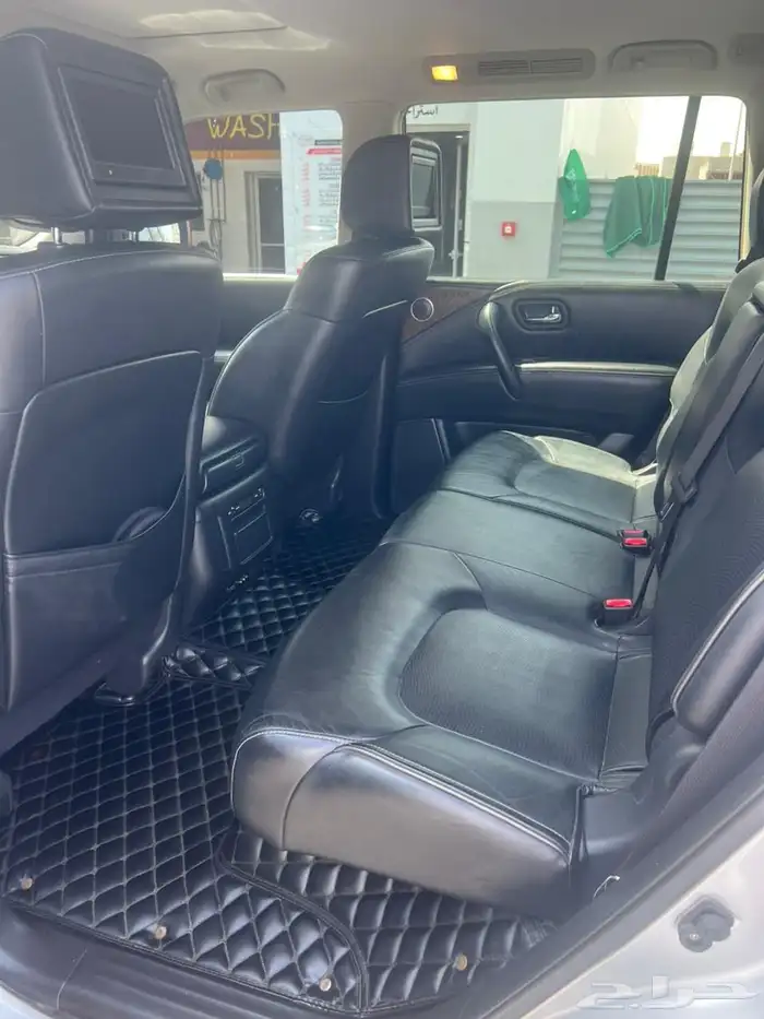 جيب انفنتي QX80 مالك اول شبه جديد 14