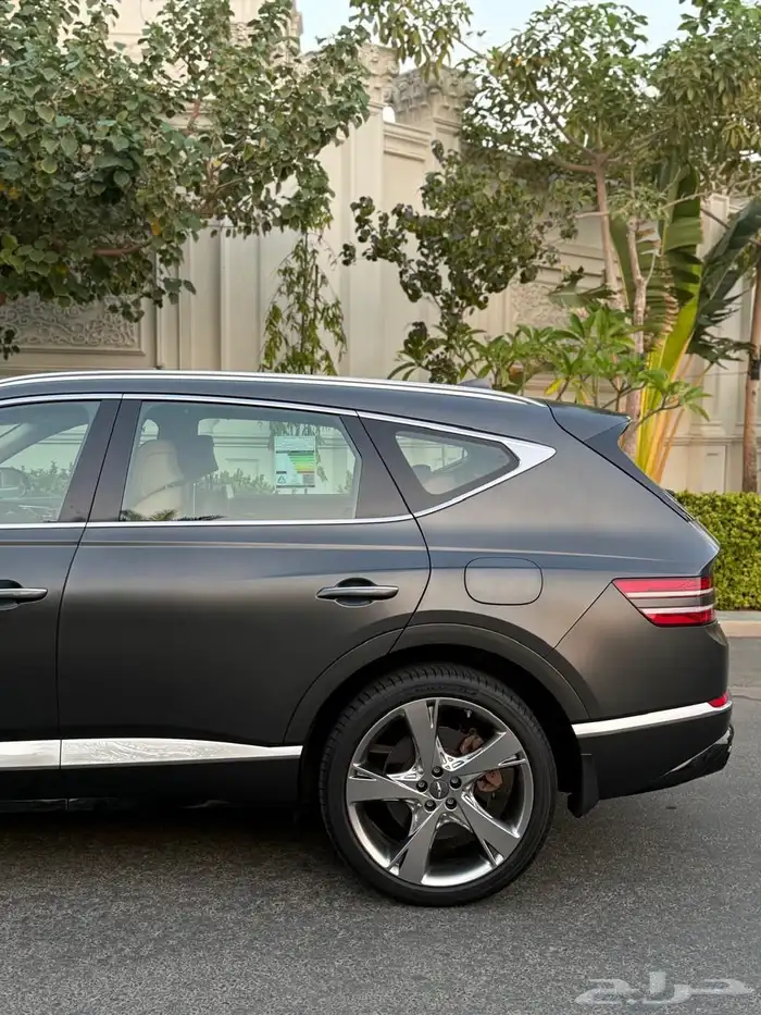 جنسس GV80 2024 رويال اعلى فئة - عداد 4 الاف 5