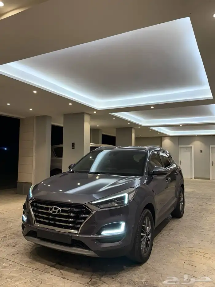 توسان 2020 بحالة الوكالة ( ديزل ) - نص فل 1