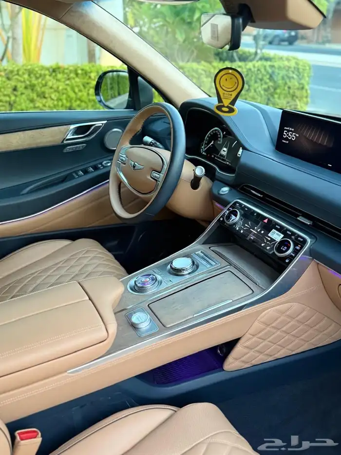 جنسس GV80 2024 رويال اعلى فئة - عداد 4 الاف 14