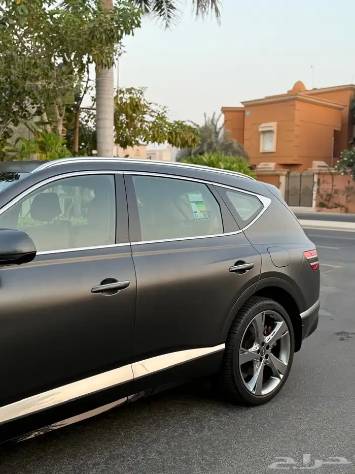 جنسس GV80 2024 رويال اعلى فئة - عداد 4 الاف 4