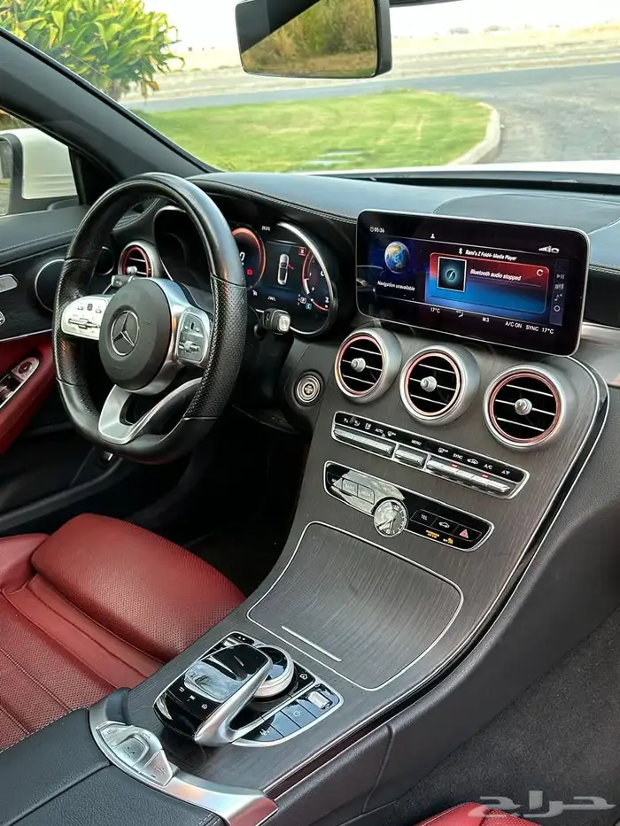 للبيع مرسيدس C200 جفالي 2021 12