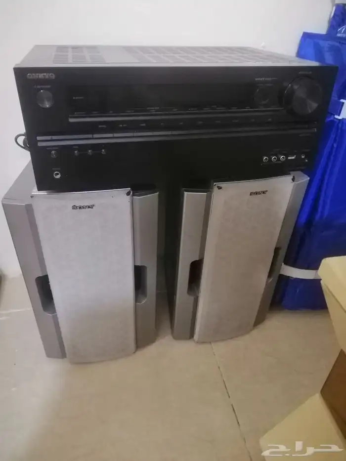 مسرح منزلي onkyo امبليفاير اونكيو 11