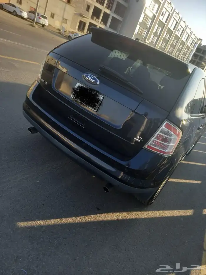 فورد ايدج 2008 عداد 476 الف مكينه قير شرط عالسوم 0