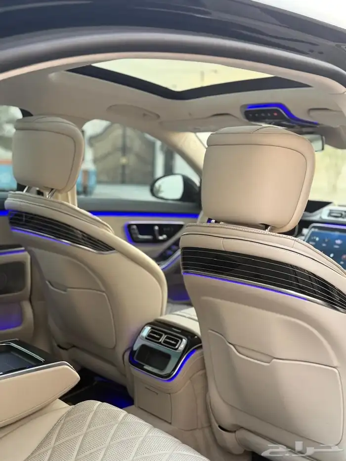 مرسيدس الجوهرة S580 2021 وارد امريكا - بحالة الوكالة 11