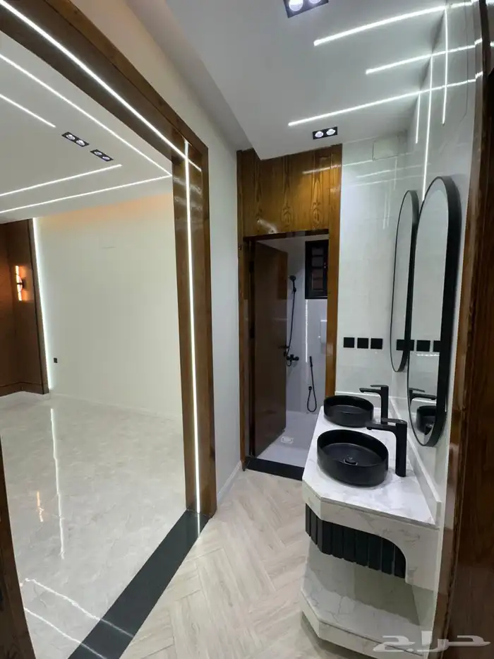 للبيع شقق نظام ادوار حي دره الموسى بجوار جميع الخدمات 8