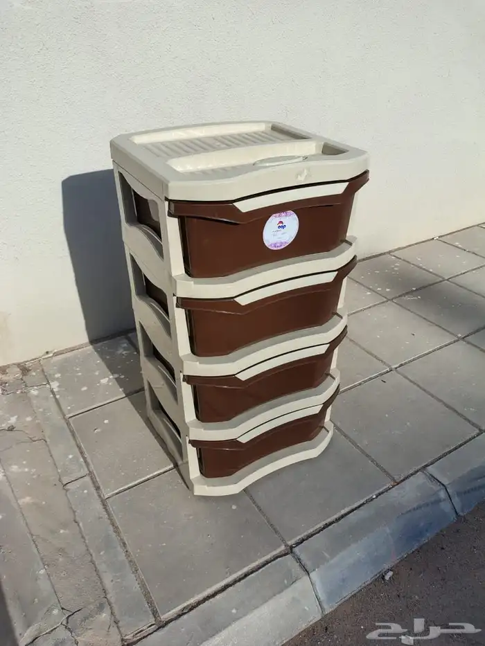 ادراج بلاستيك شبه جديده 2